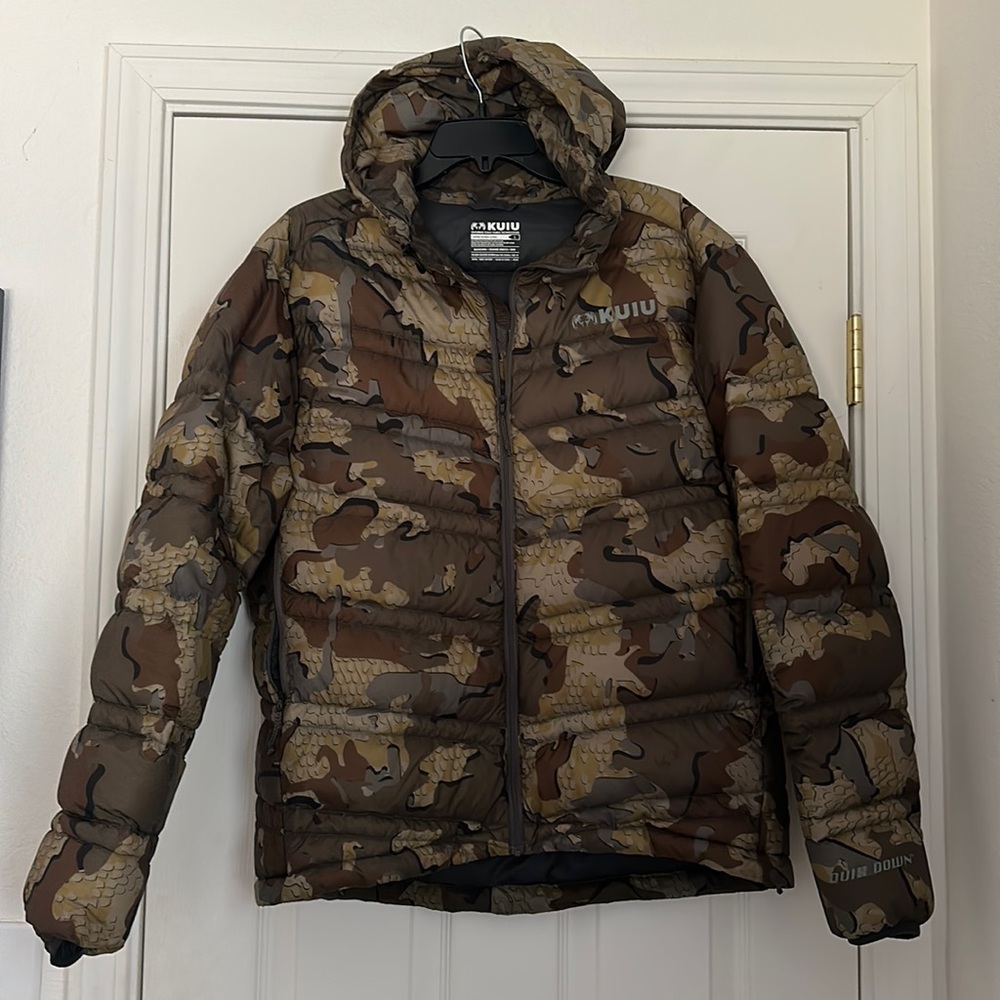 Kuiu Super Down ULTRA Hooded Jacket